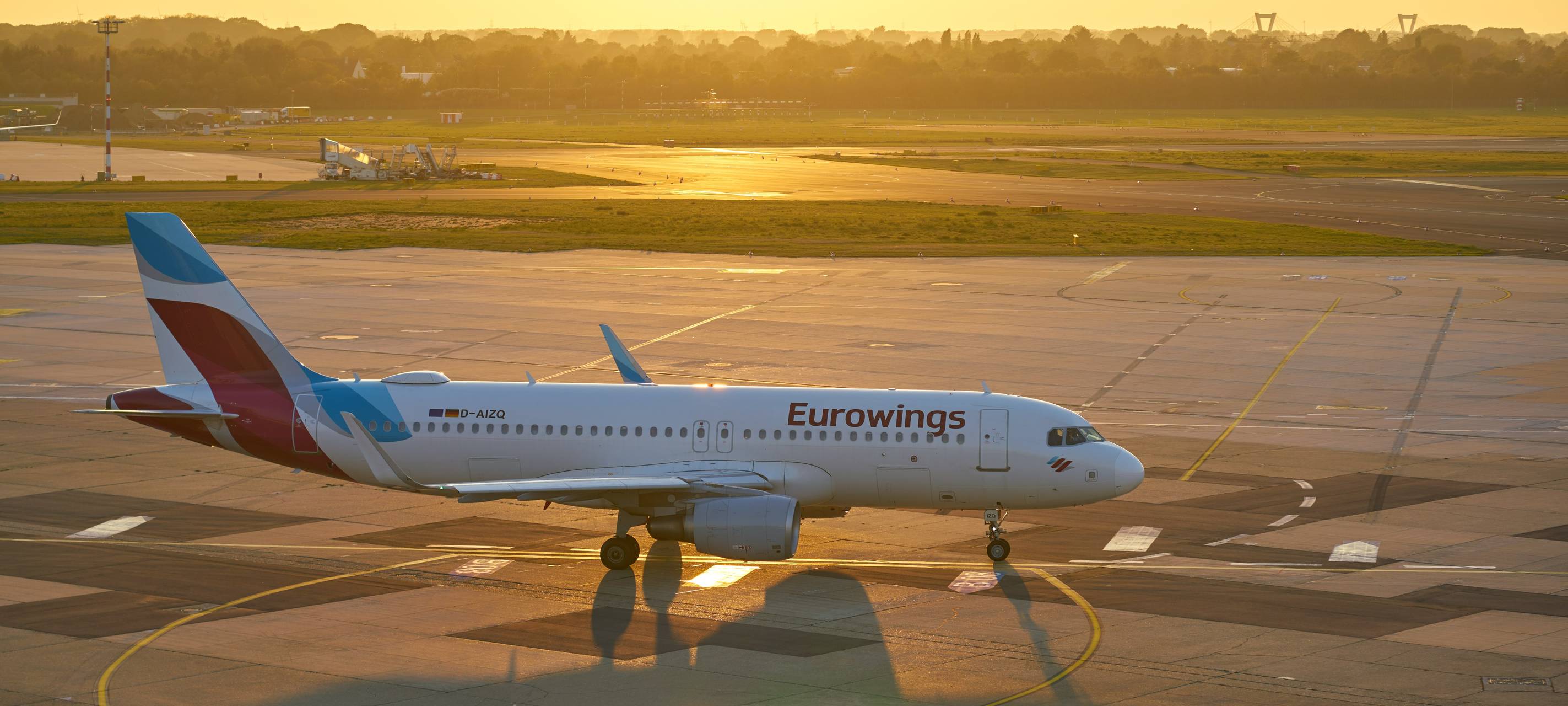 Kaum Eurowings-Flüge bei Streik