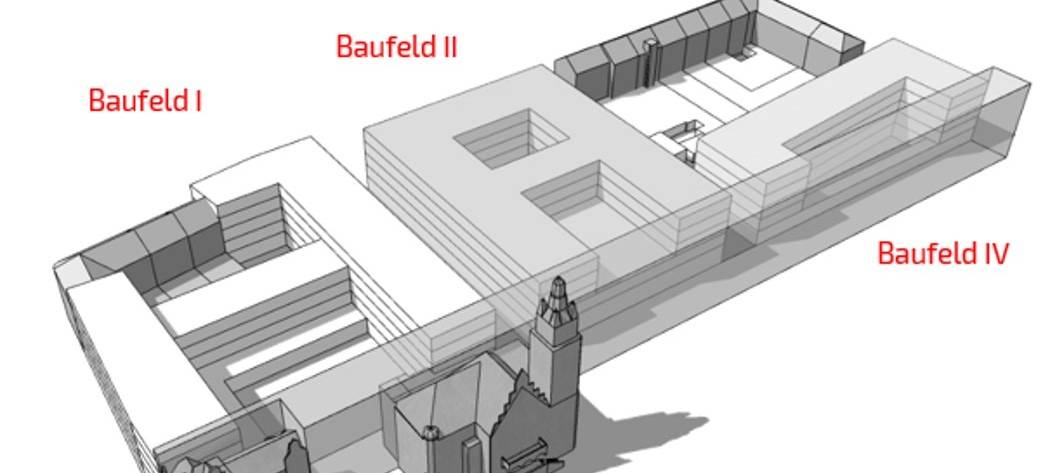 Stadt informiert über Pläne zum neuen Rathaus