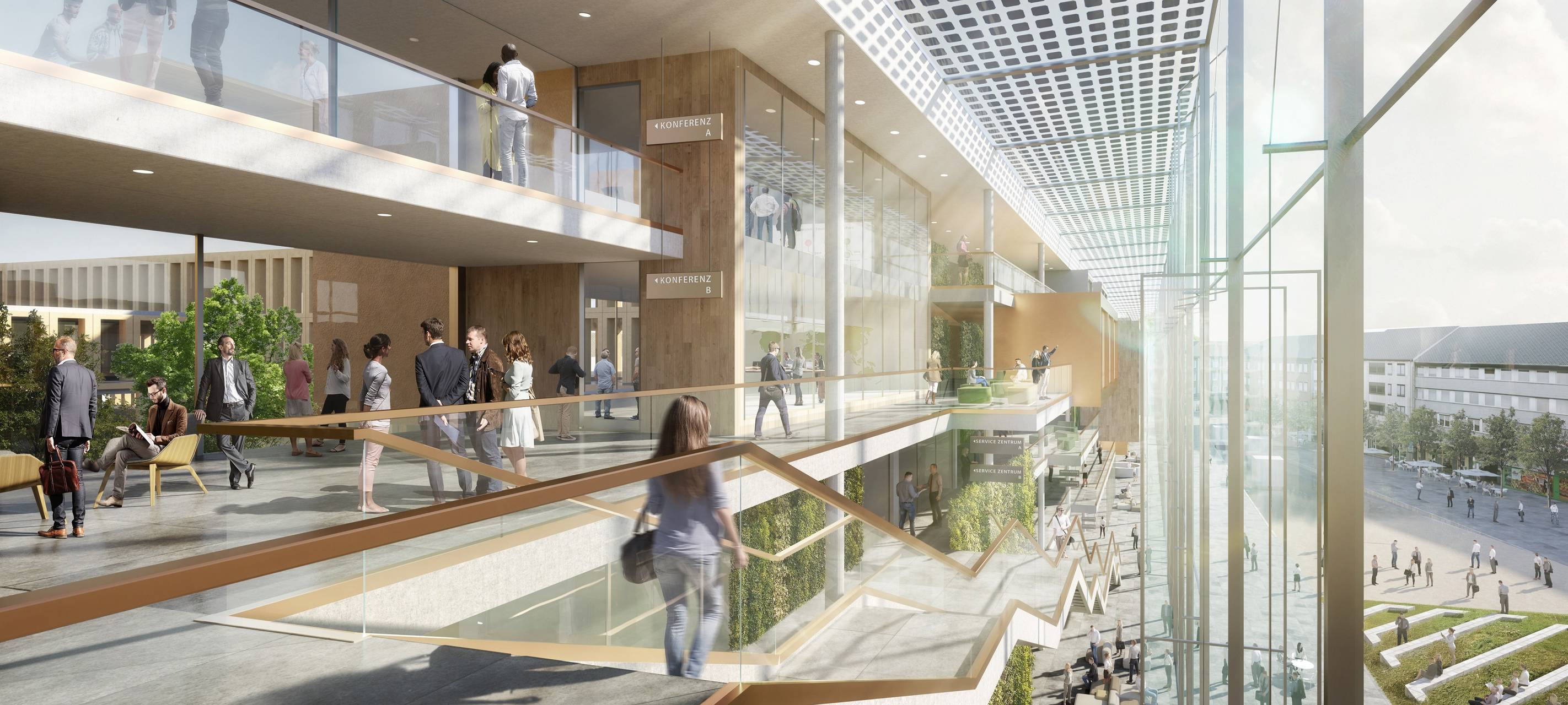 Geplante Rathaus der Zukunft ist gestoppt