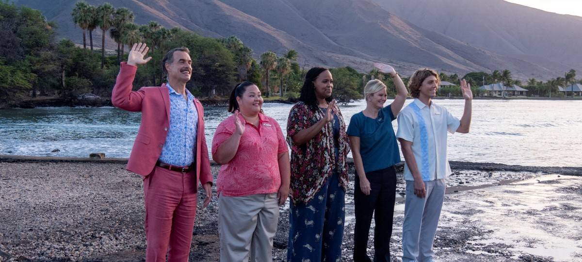 Das Team des White Lotus.