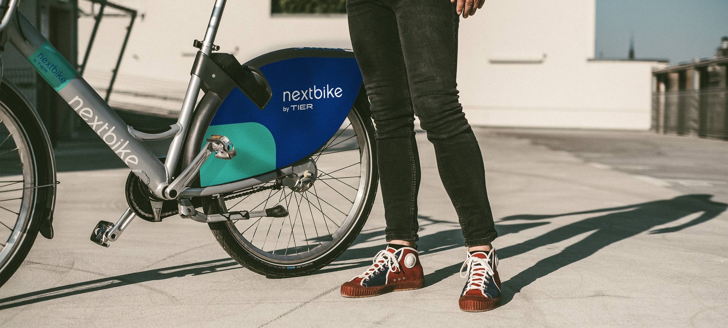 Fahrradverleih von NEW und nextbike wächst