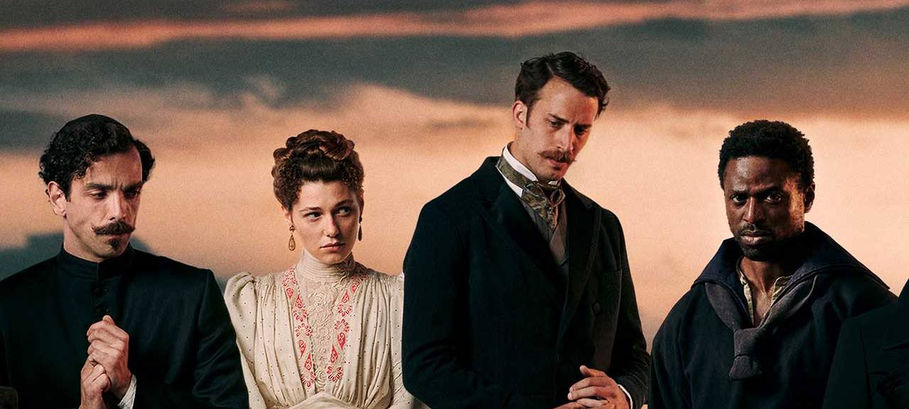 Die Auswanderer auf der Kerberos.