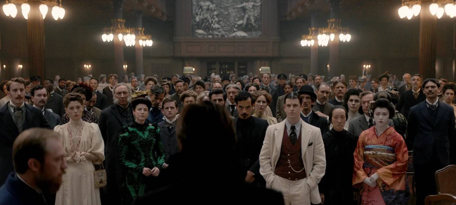 Ansprache des Kapitäns.