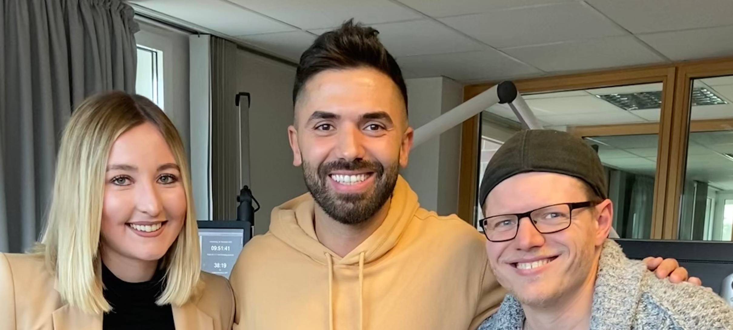 "Ich lach mich Job" mit Khalid Bounouar