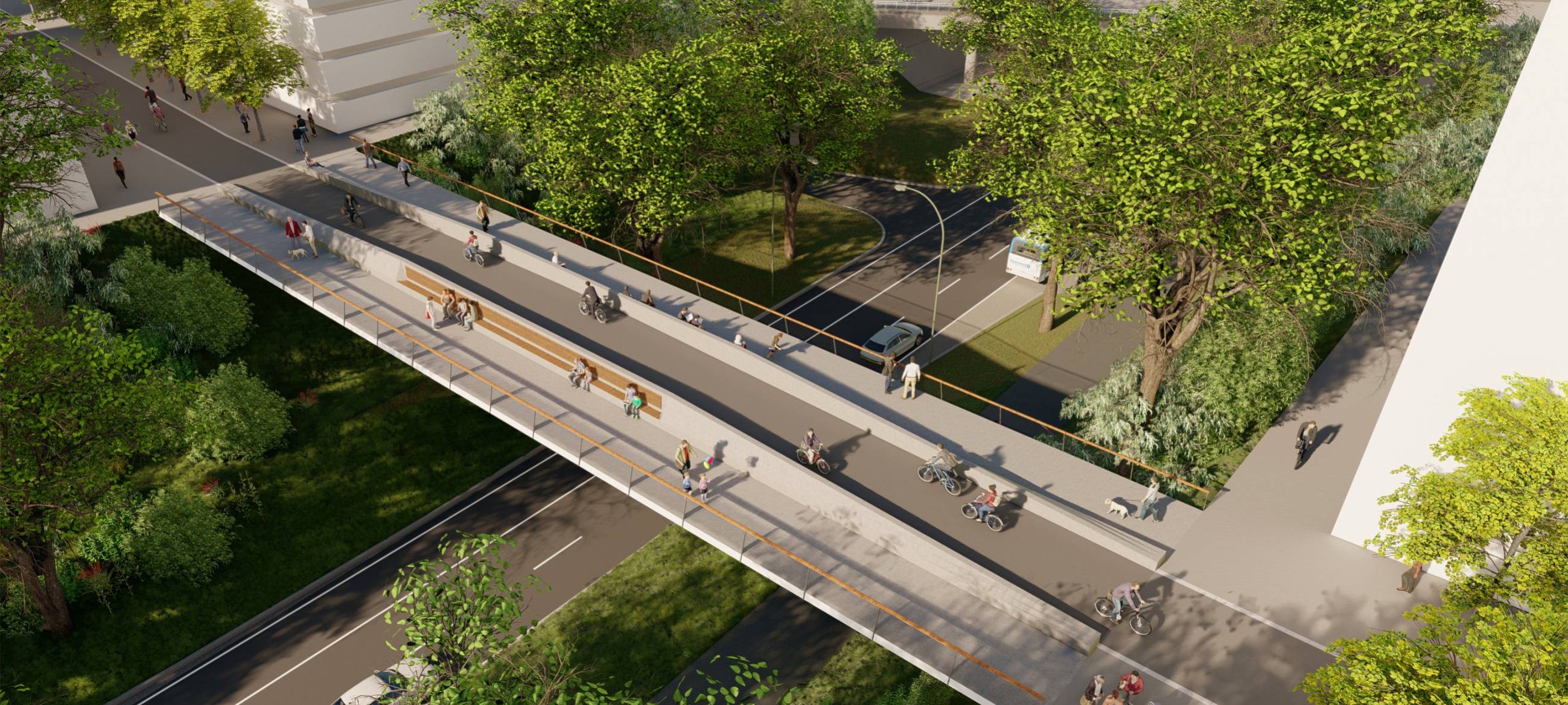 Neubau der Bettrather Brücke wird virtuell geplant