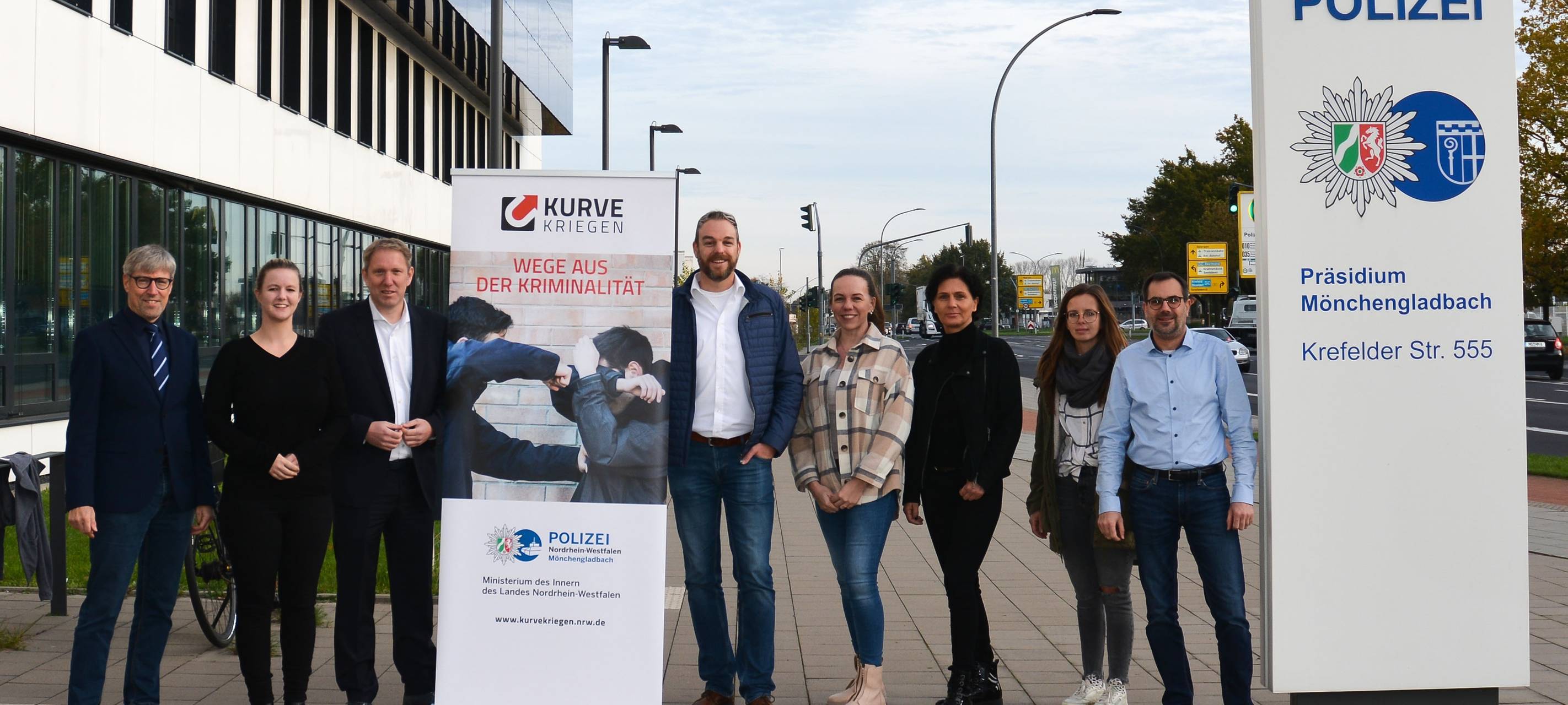 Viele Teilnehmer bei Programm gegen Jugend-Kriminalität