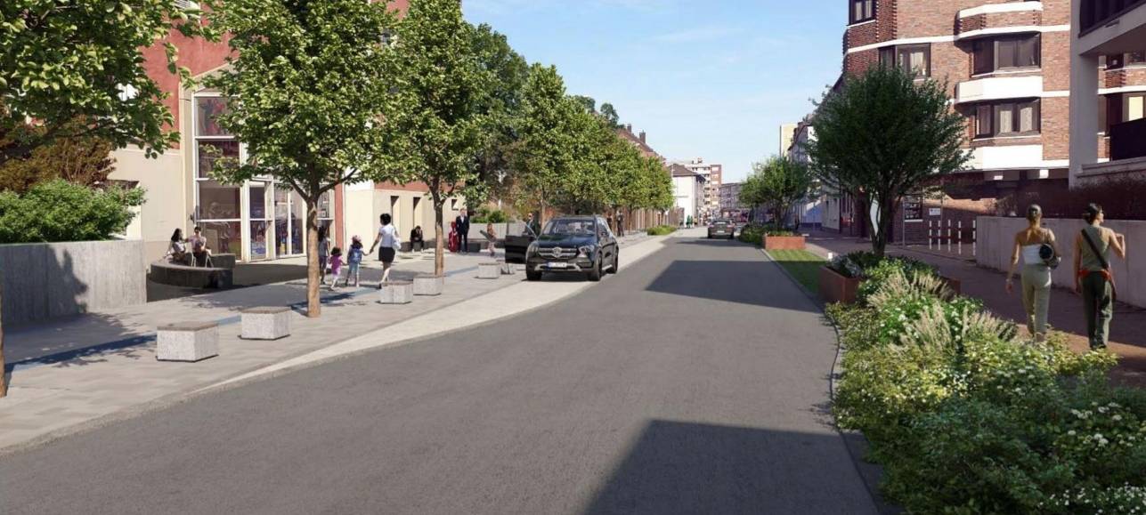 Umgestaltung der Lüpertzender Straße wird teurer