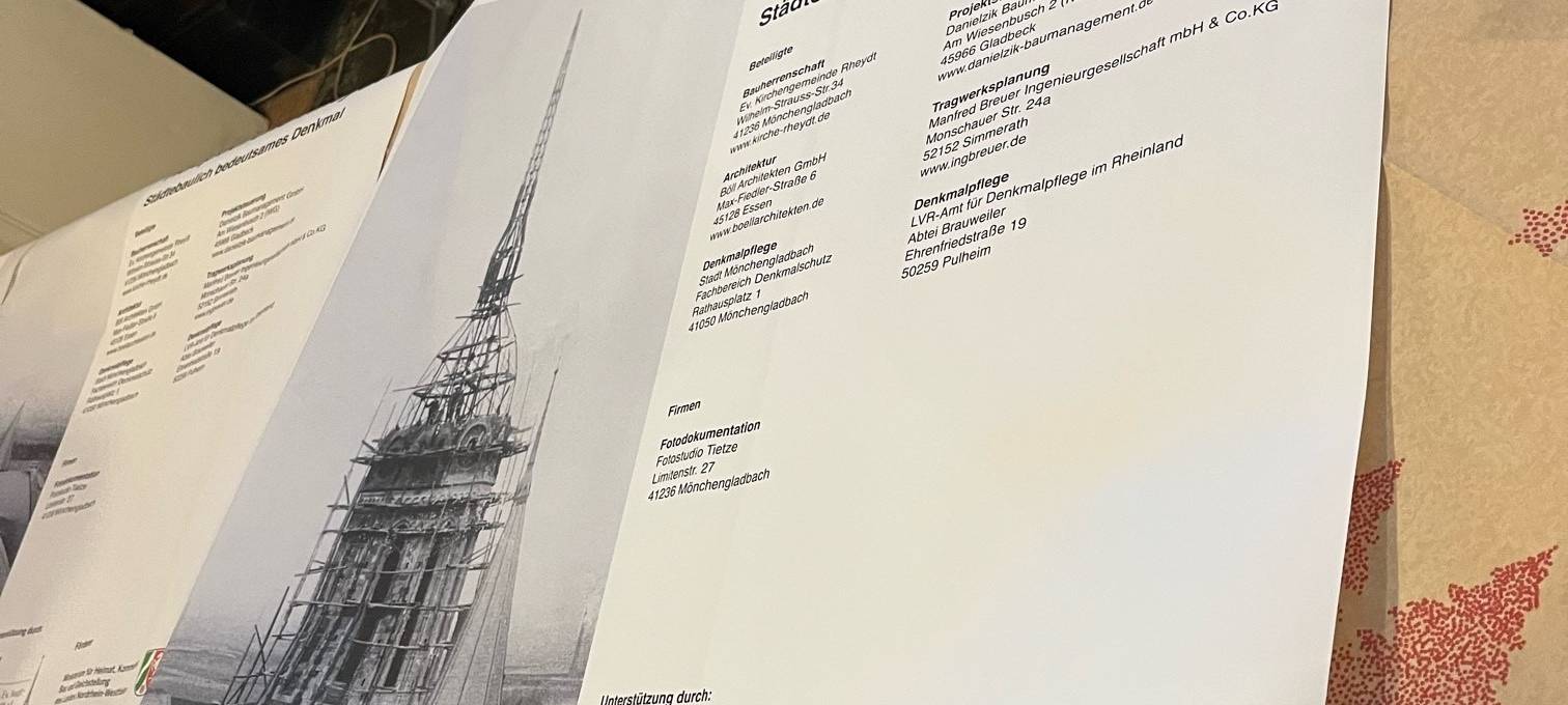 Rheydt: Zustand der Hauptkirche