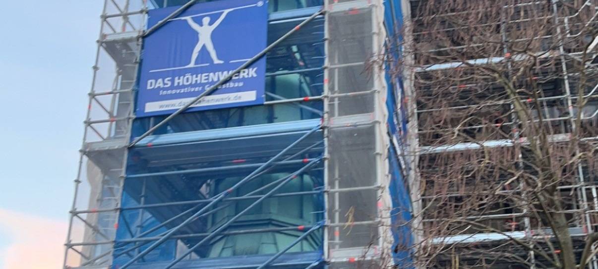 Rheydt: Zustand der Hauptkirche