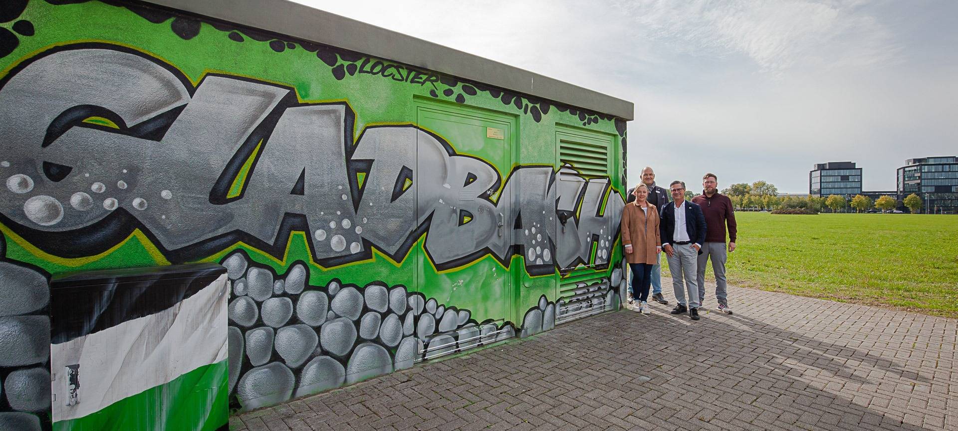 Fanprojekt sorgt für Borussia-Stromkästen und Trafos