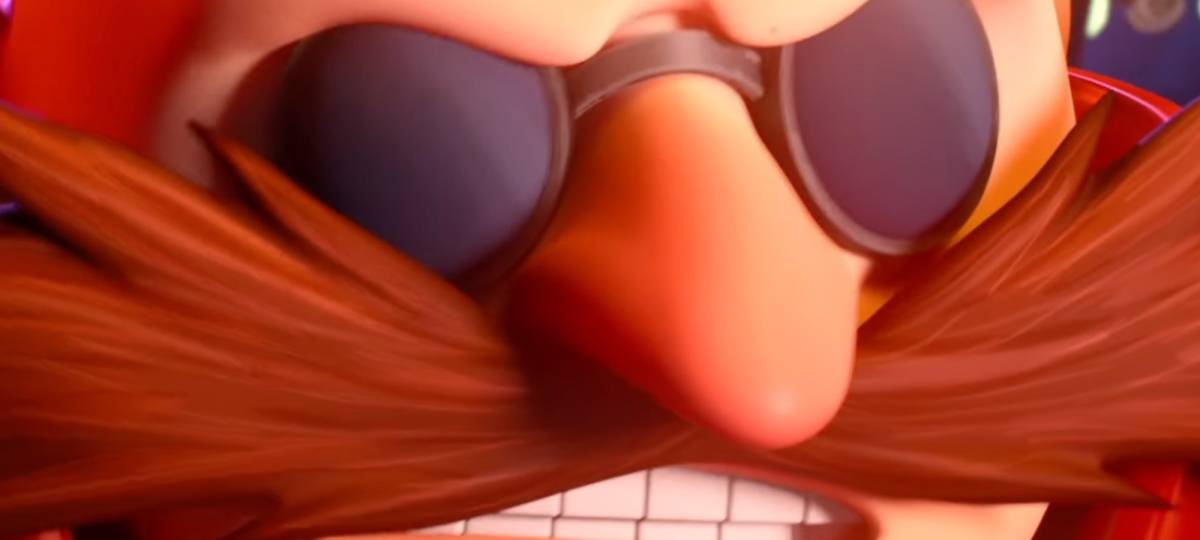 Dr. Eggman will an die Macht.