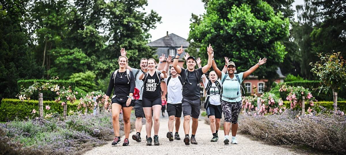 MEGAMARSCH in Mönchengladbach