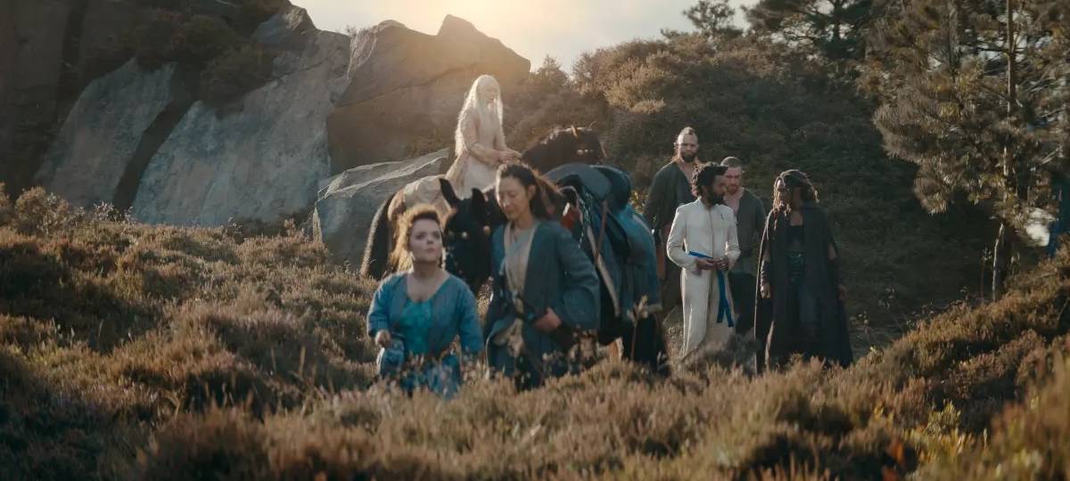 Die Heldinnen und Helden.