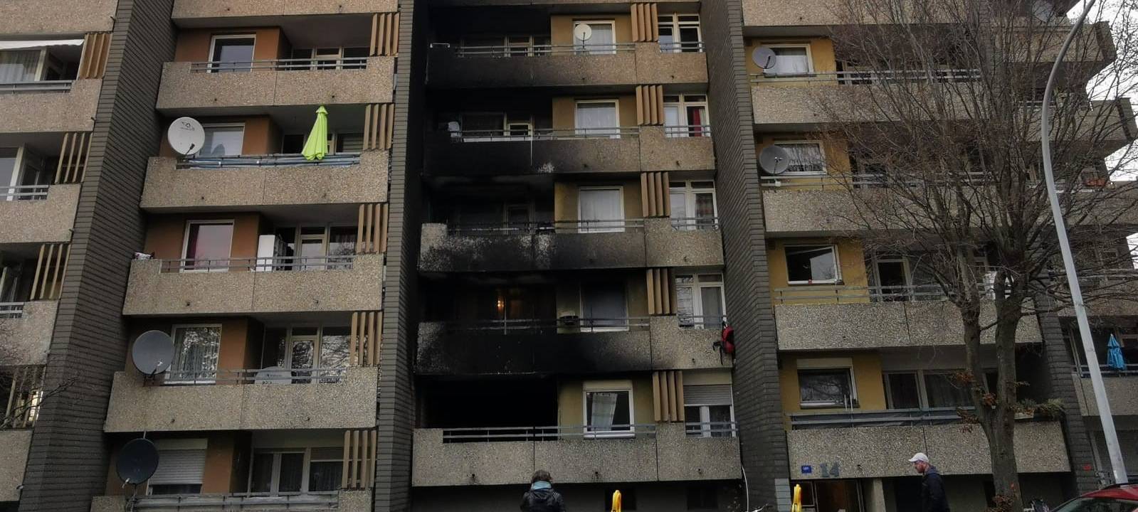 Mehrere Verletzte nach Brand