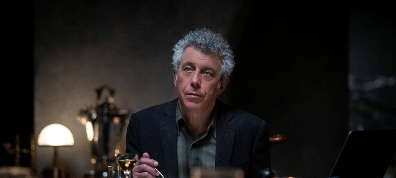 Der Reporter, der Louis Geschichte aufschreiben soll.