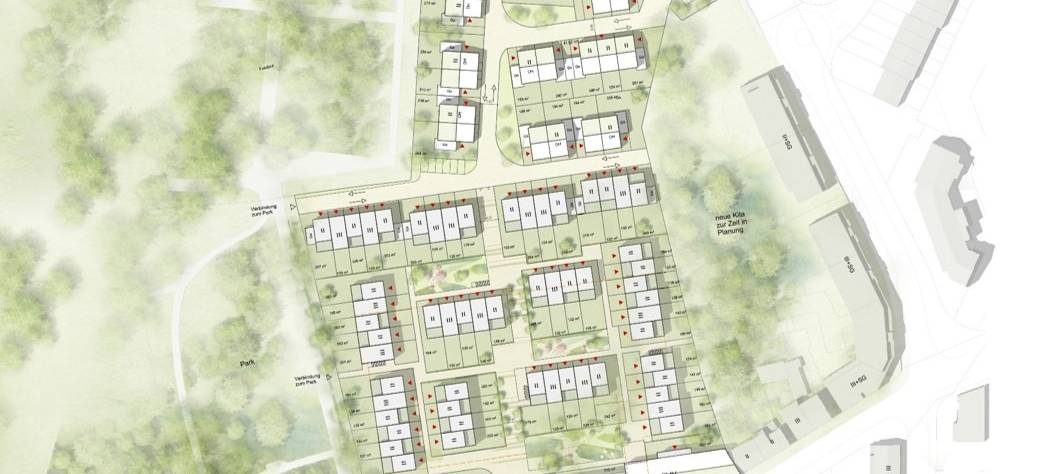 Pläne für neues Wohngebiet in Schrievers einsehbar