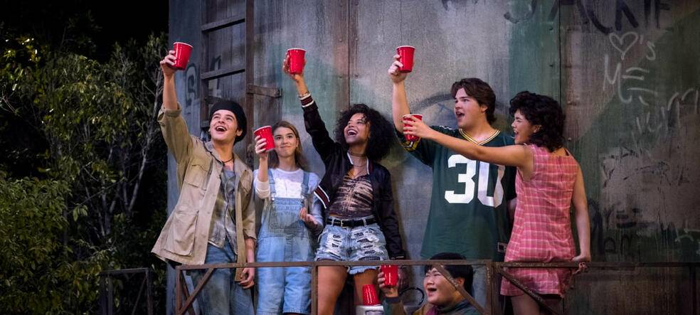 Die wilden Neunziger und ihre Teenies...