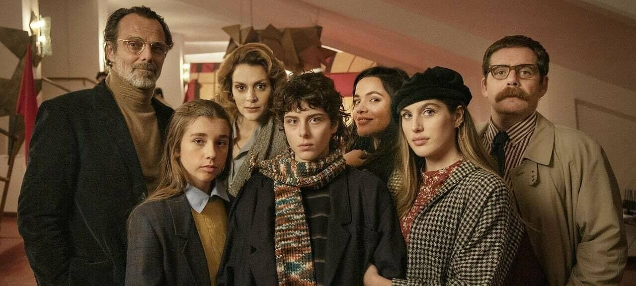 Giovanna und ihre Familie.