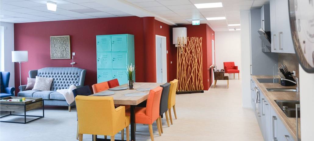 Pflegeheim für schwerkranke Kinder an Hindenburgstraße