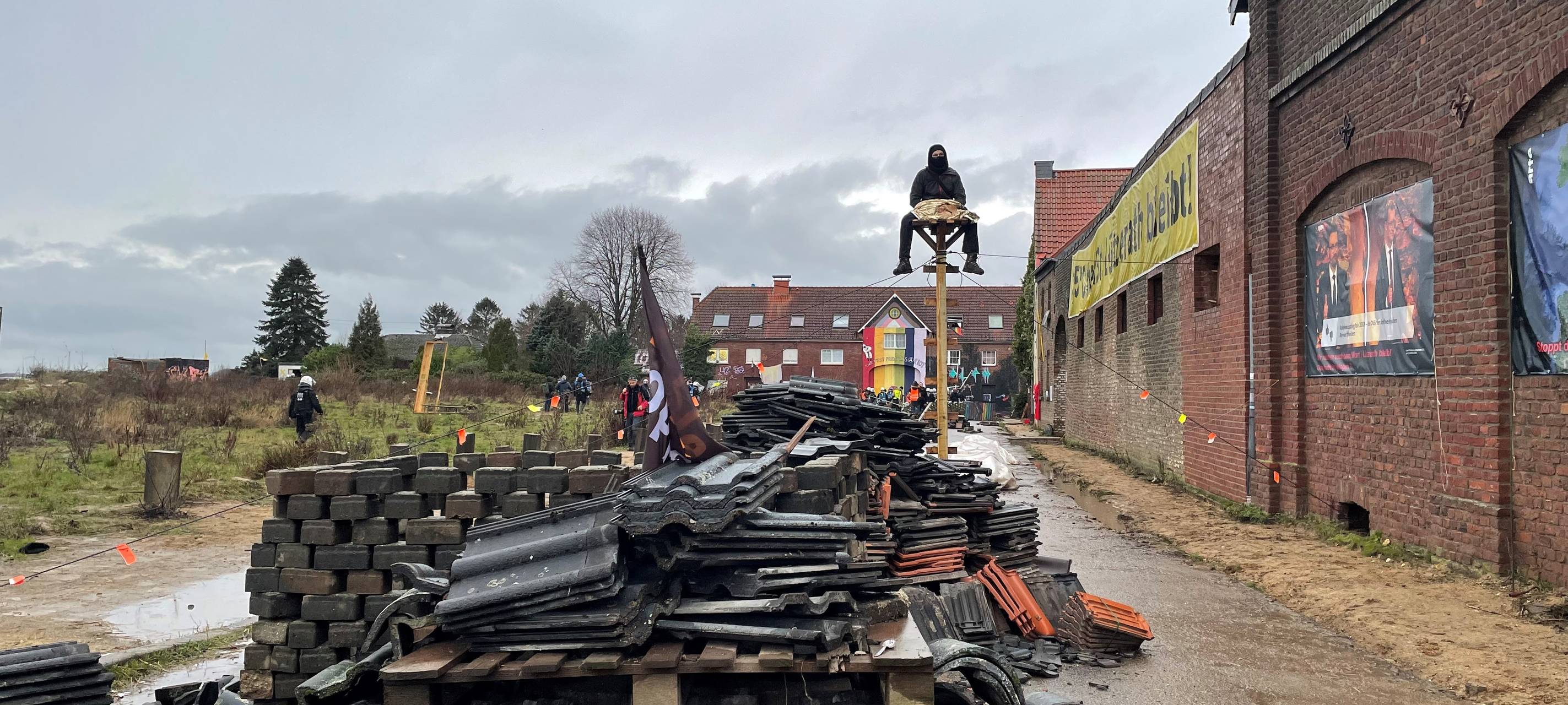 Räumung von Lützerath hat begonnen