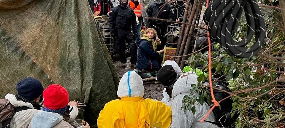 Räumung Lützeraths geht heute weiter