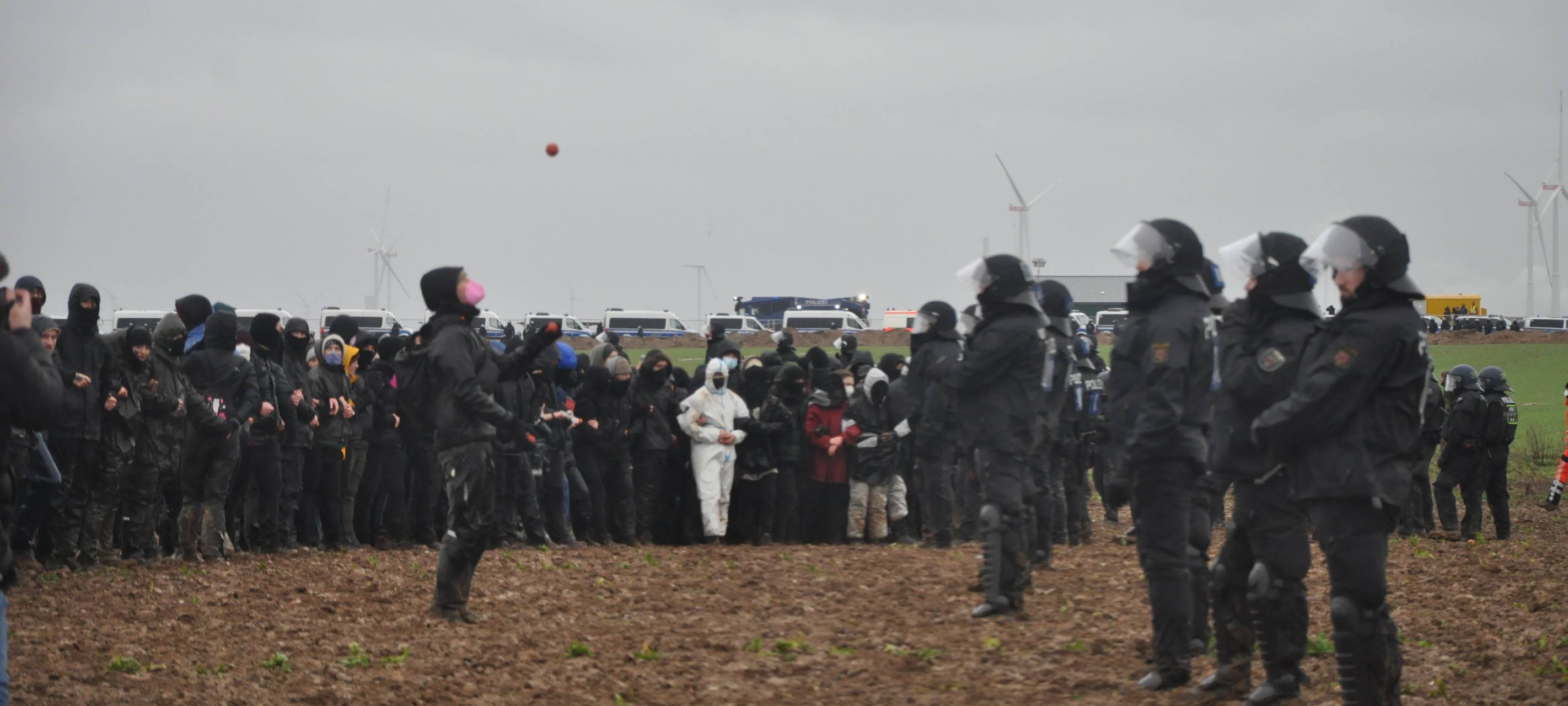 Anklage gegen "Mönch von Lützerath" erhoben