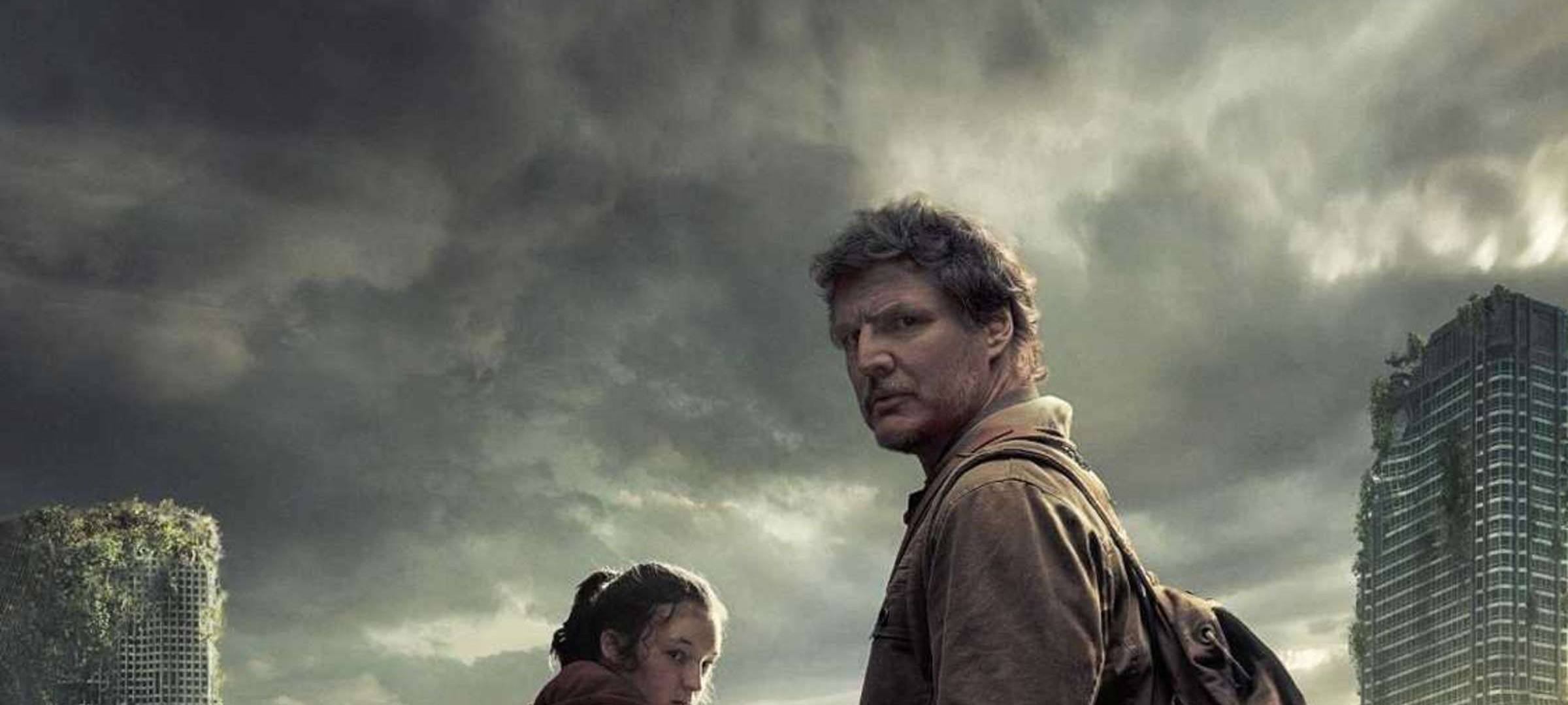 Ellie und Joel auf der Reise durchs Land.