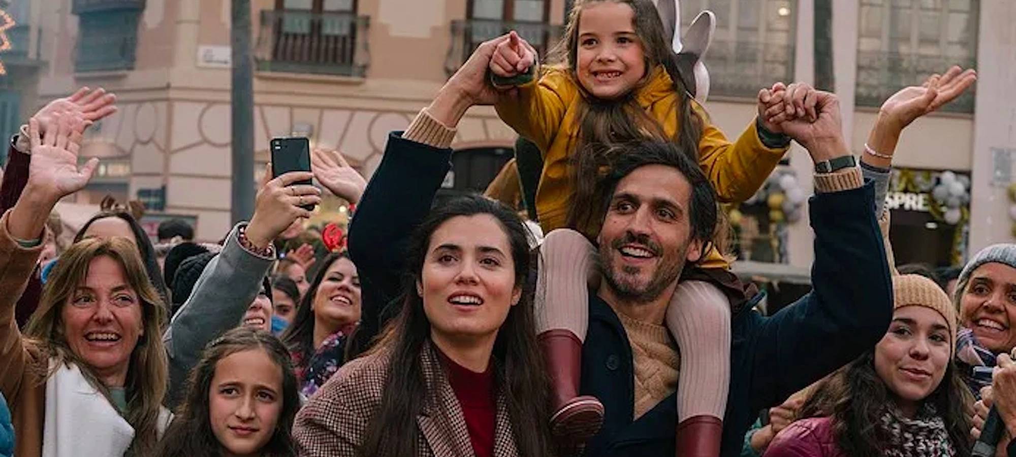 Wenig später verschwindet das kleine Mädchen.