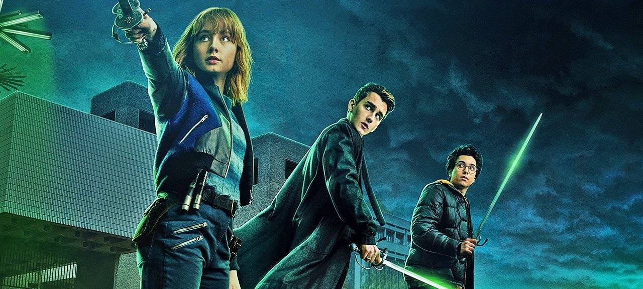 Die Agenten jagen Geister.