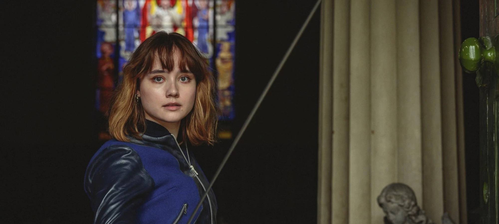 Lucy hat keine Angst vor Geistern.