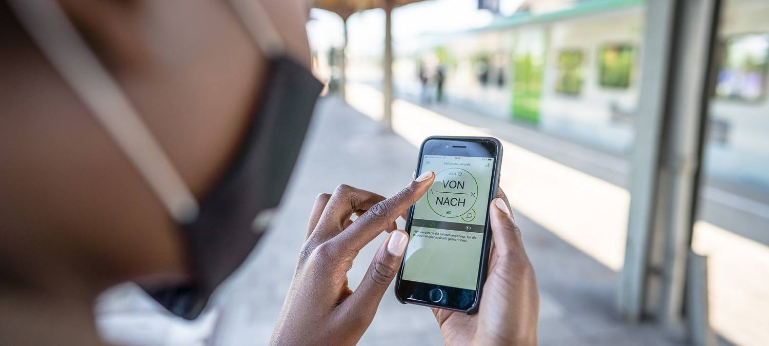 DeutschlandTicket ist ab April erhältlich