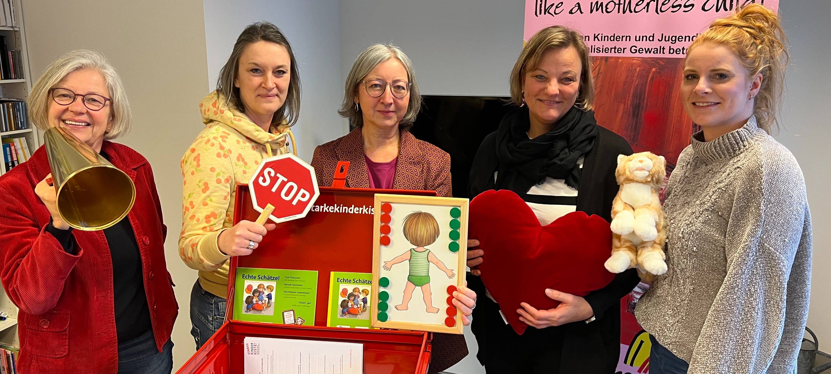 Präventionsprojekt an Kitas gestartet