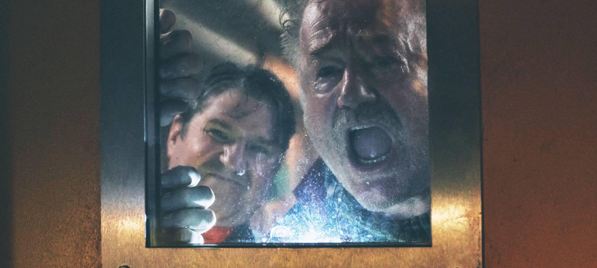 Der Nebel zeiht weiter auf.