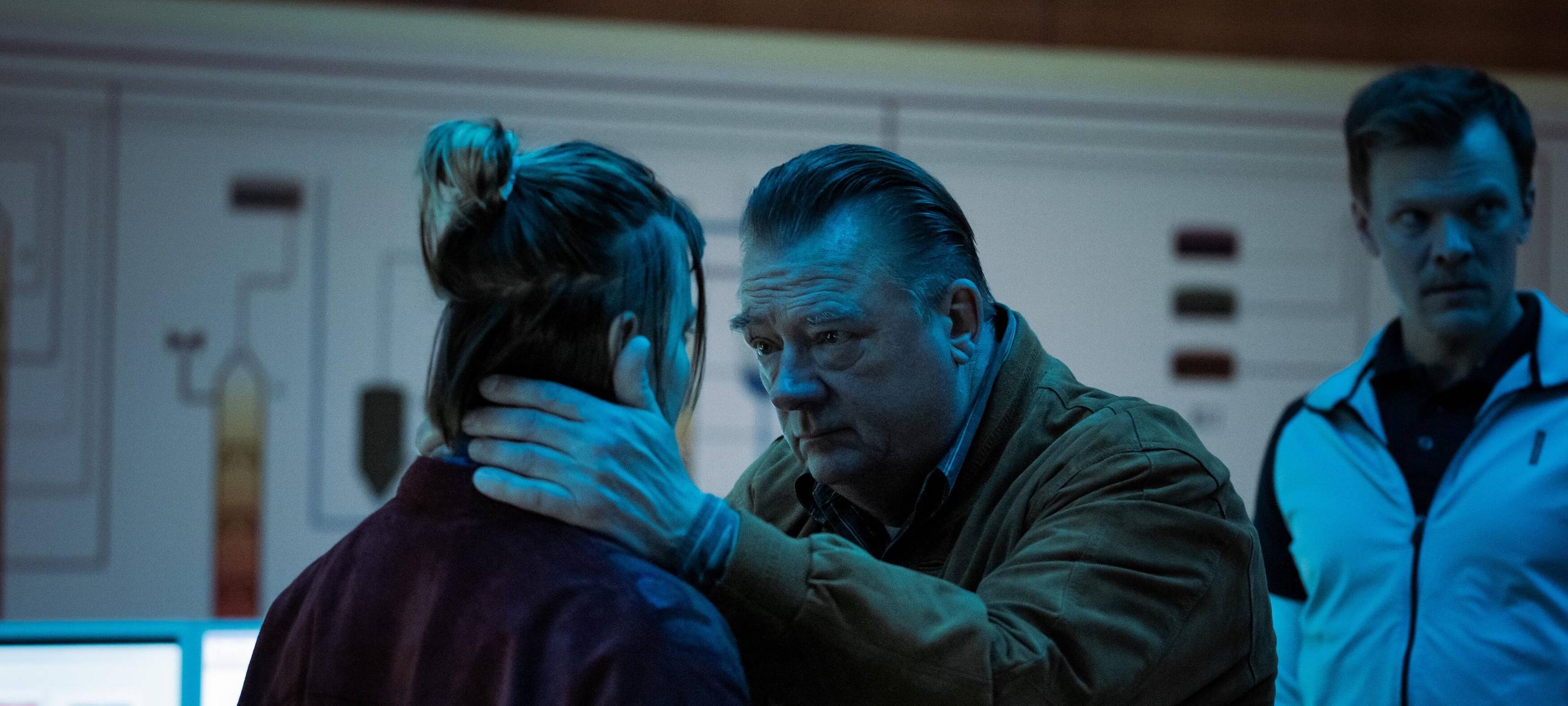 Anna und ihr Patenonkel.