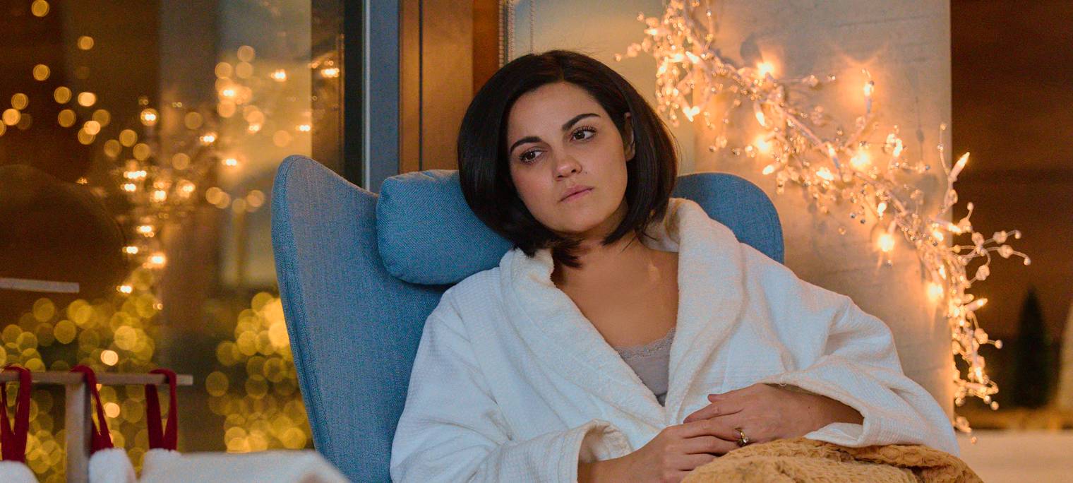 Rebecca ist traurig.