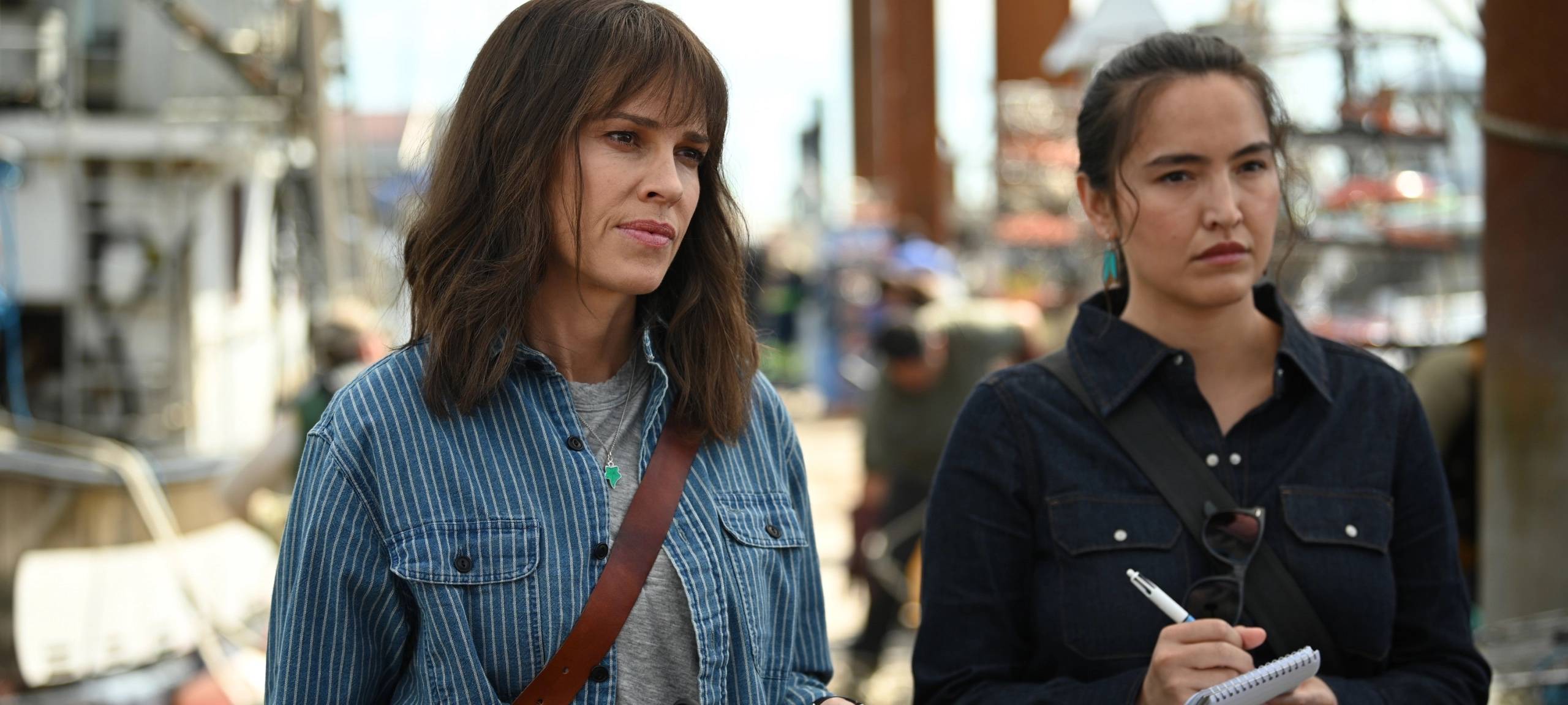 Eileen und ihre neue Kollegin Roz.