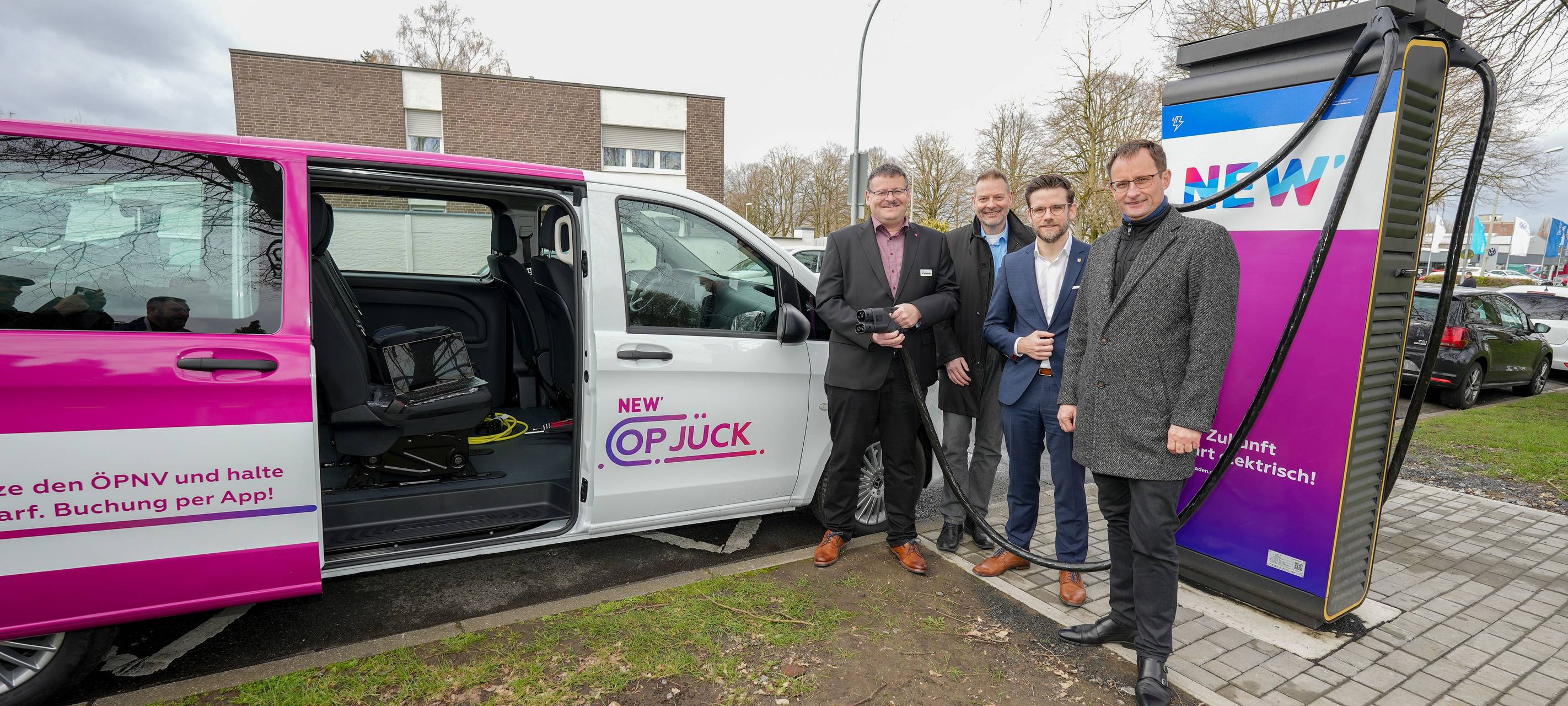 Angebot der On-Demand-Busse wird ausgeweitet