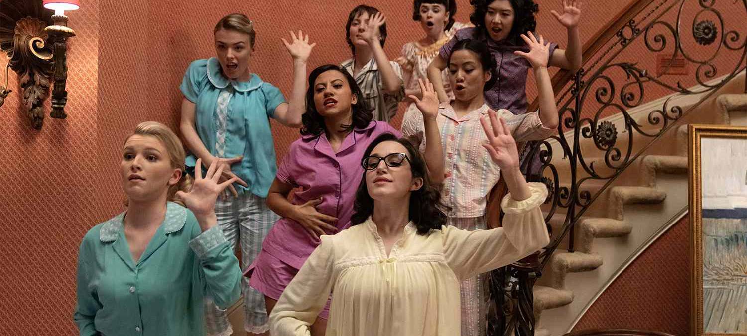 Die Mädels bringen alle zum tanzen...