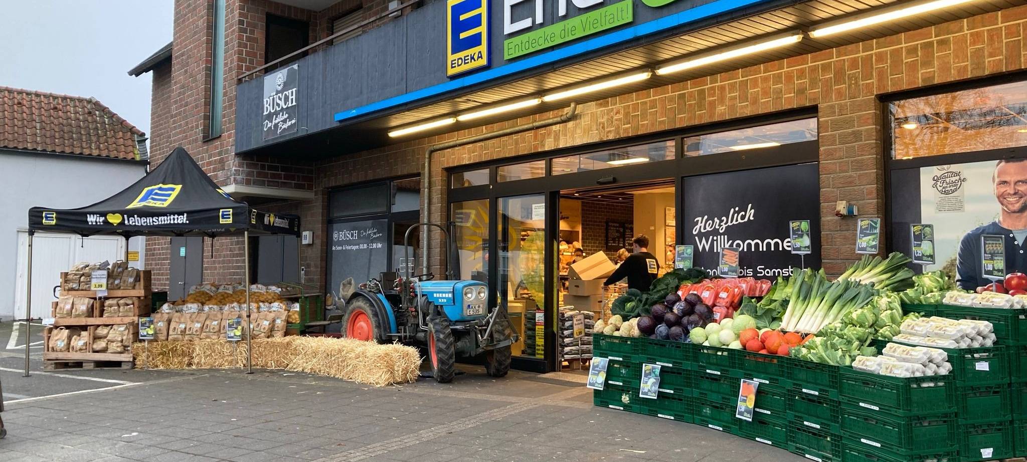 Raubüberfall: Supermarkt-Mitarbeiterin gefesselt