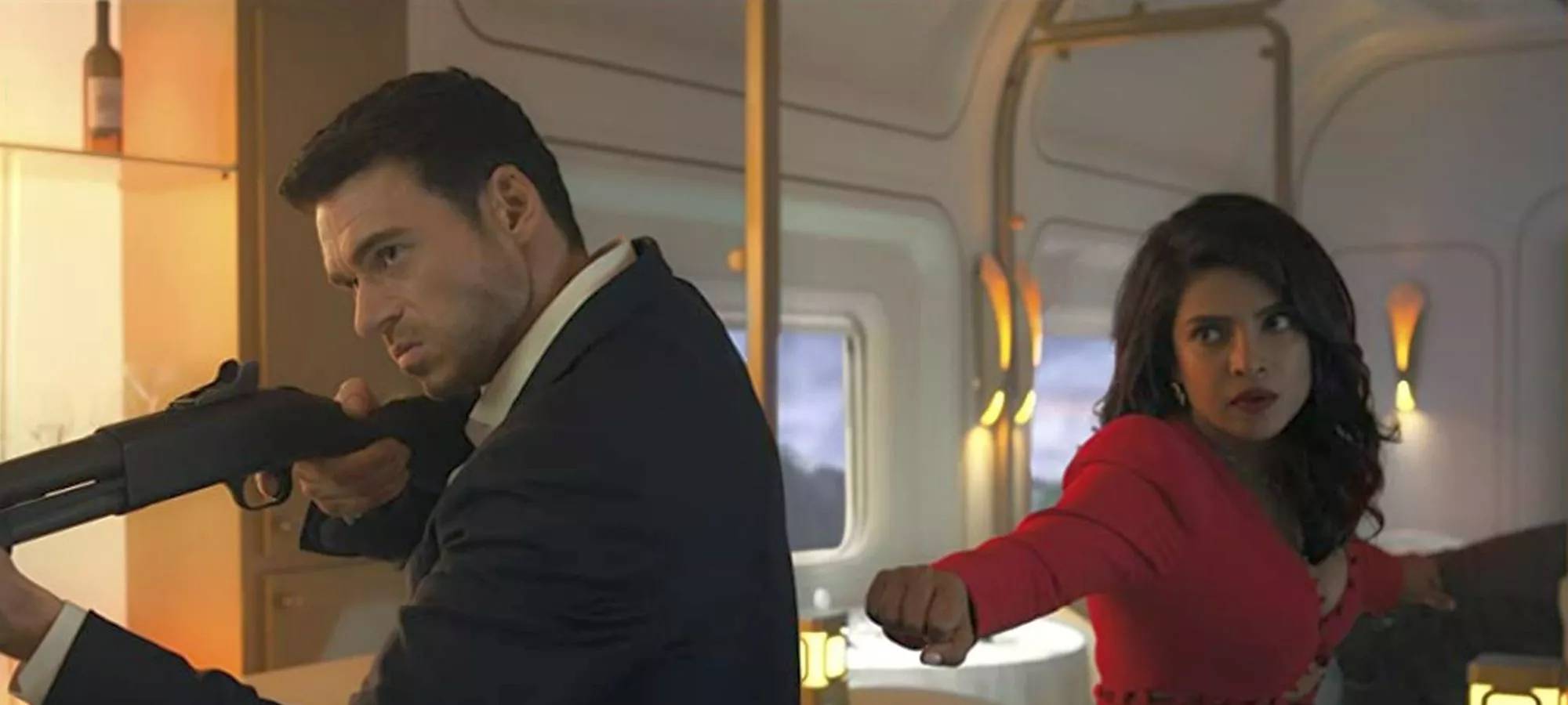 Nadia und Mason im Einsatz.