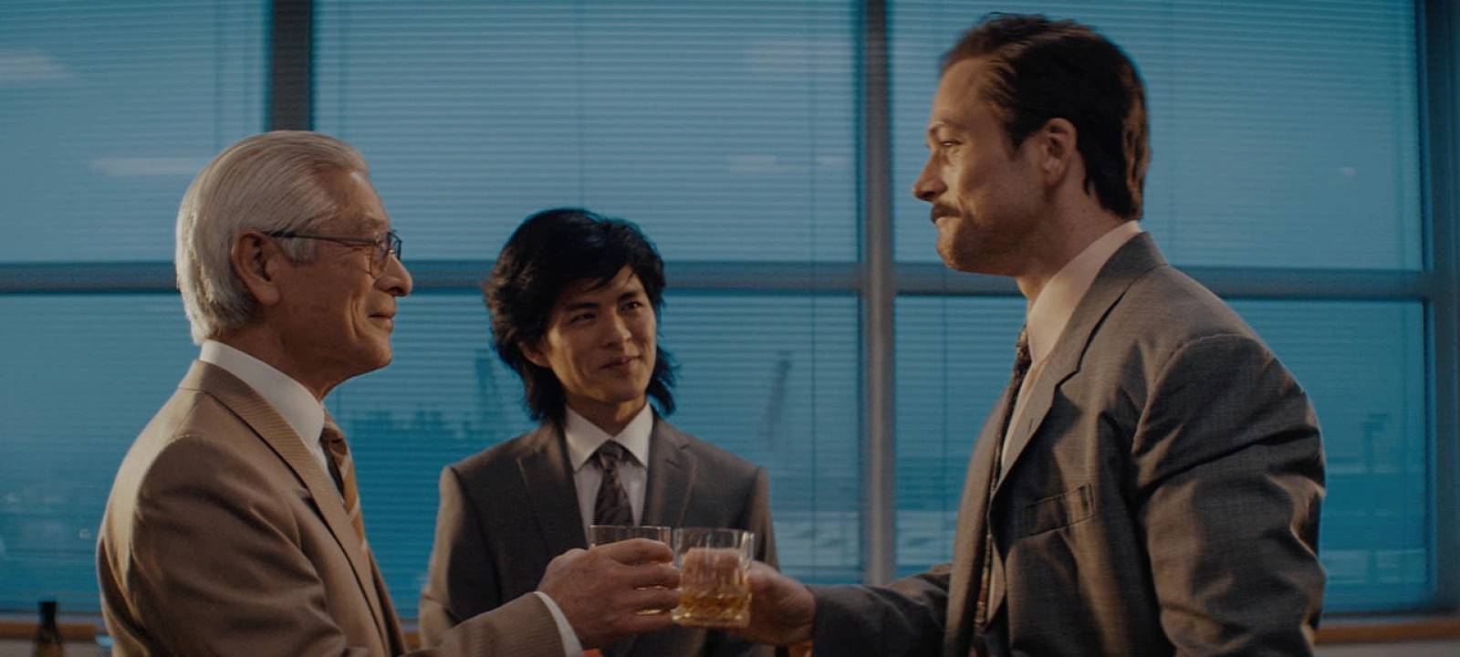 Henk in Verhandlungen.