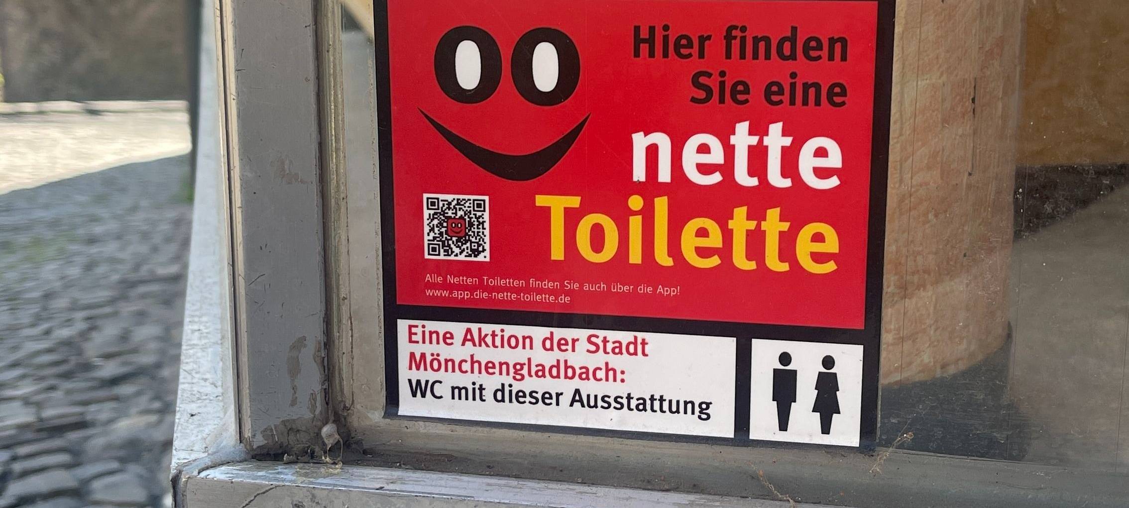 Nette Toiletten in Mönchengladbach