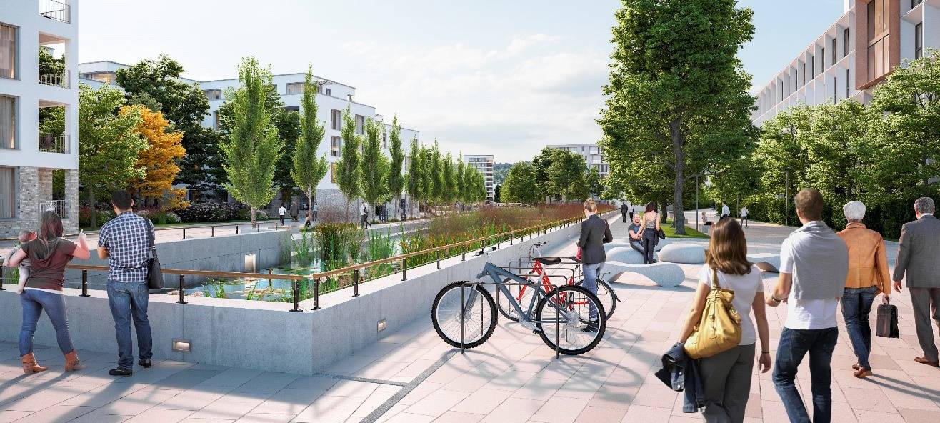 Viele Bauprojekte in Mönchengladbach gehen voran