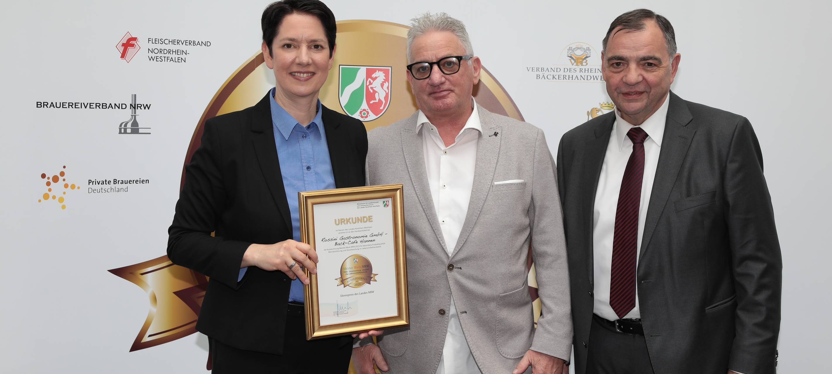 Backcafé Hannen mit Ehrenpreis ausgezeichnet