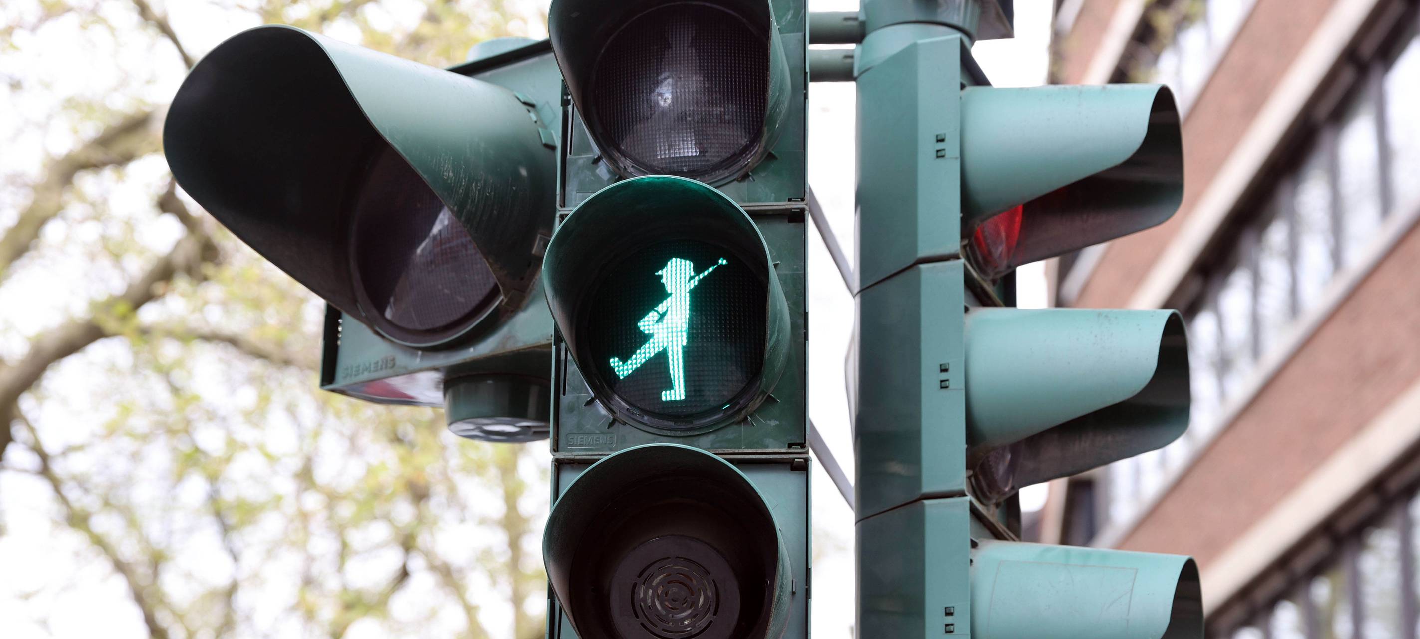 Schützen-Ampeln in Mönchengladbach