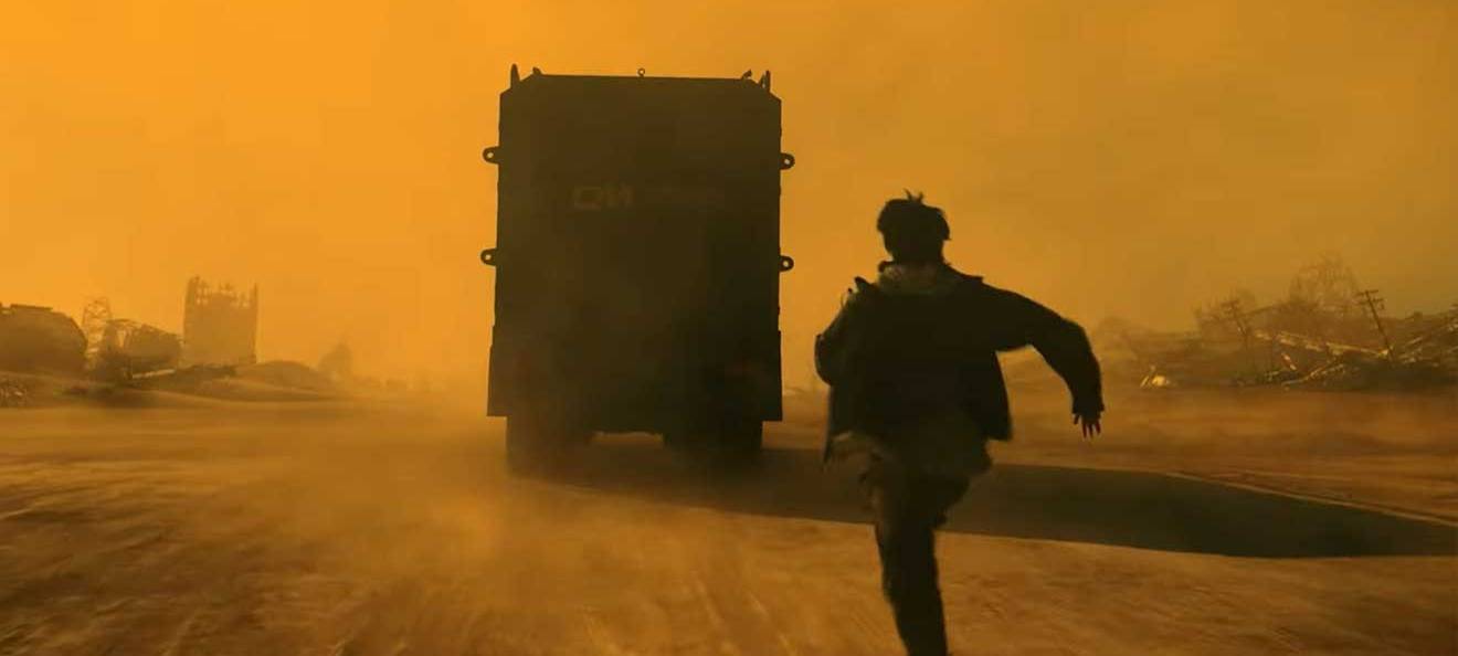 Der Flüchtling Sa-wol rennt.