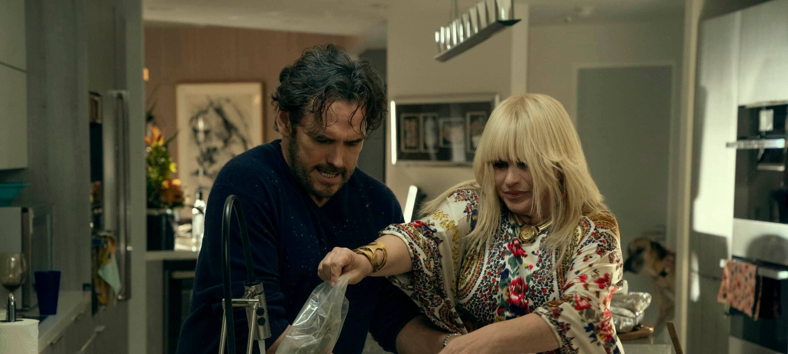 Peggy und die Drogen.