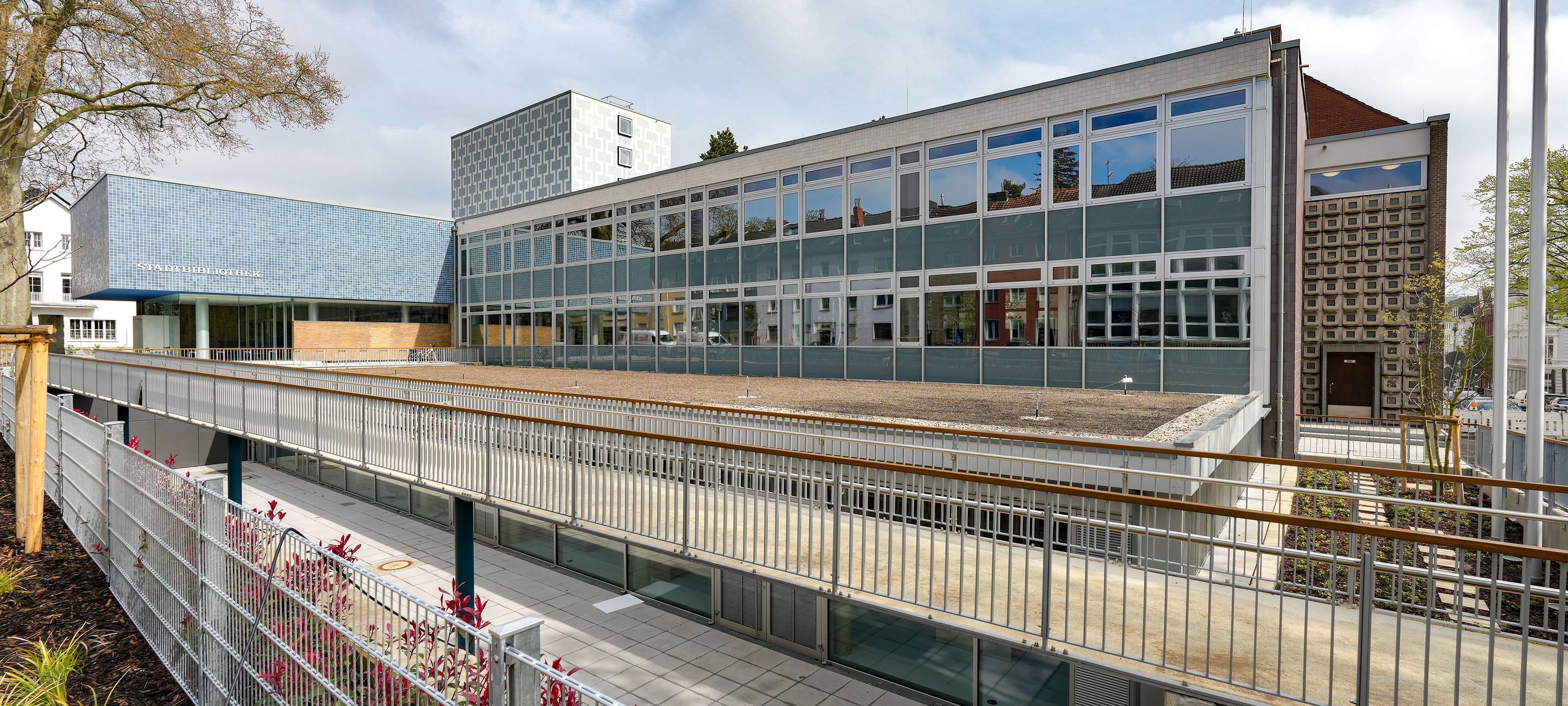 Zentralbibliothek wird heute eröffnet