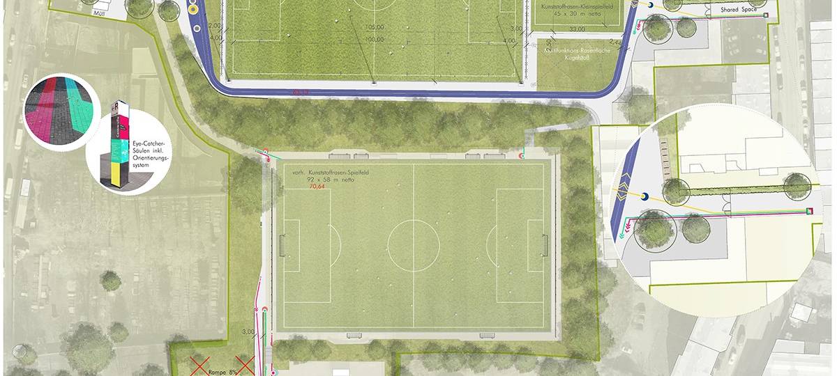 Ernst-Reuter-Sportanlage soll saniert werden