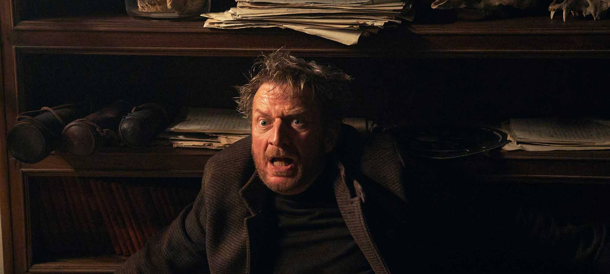 Schwab gerät in Gefahr.